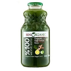 Ben Organic Yeşil Karışık Sebze Suyu 946 Ml
