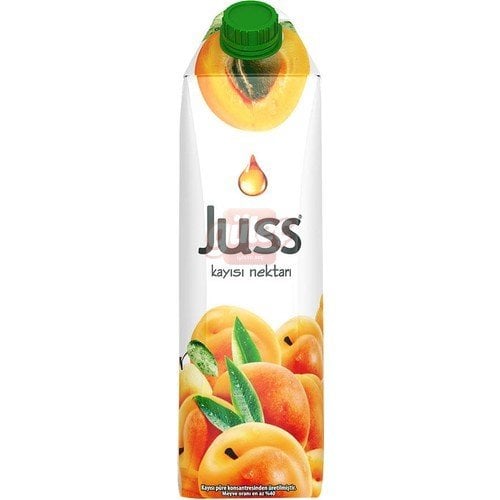 Juss Kayısılı Meyve Suyu 1 L