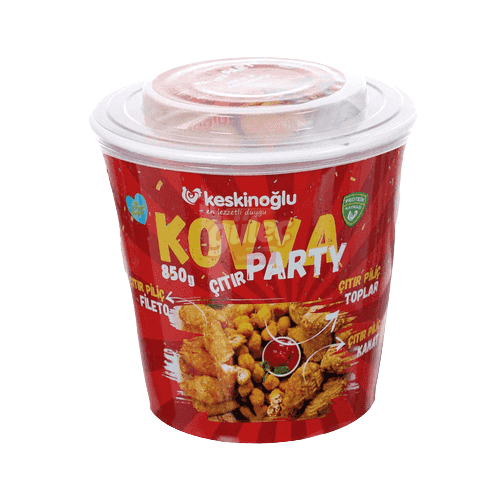 Keskinoğlu Dondurulmuş Piliç Çıtır Kova 850 G