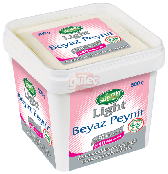 Sütaş Light Beyaz Peynir 500 G