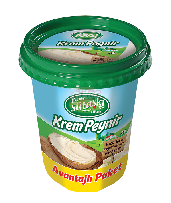 Sütaş Krem Peynir 400 G