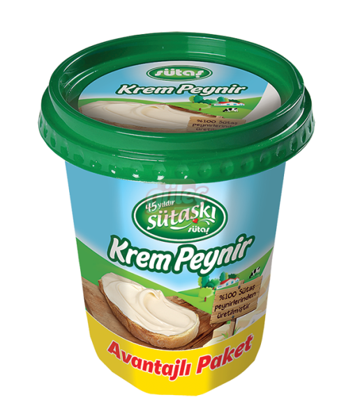 Sütaş Krem Peynir 400 G