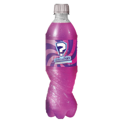 Fanta Zero What The Fanta Mavi Karışık Aromalı Gazoz 1 L