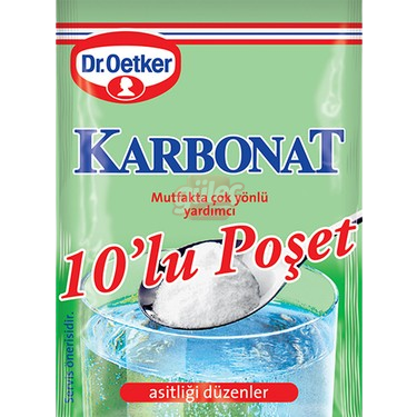 Dr.Oetker Karbonat 10'lu Poşet 50 G