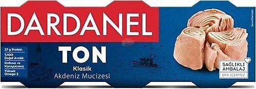 Dardanel Ton Balığı 3x150 G