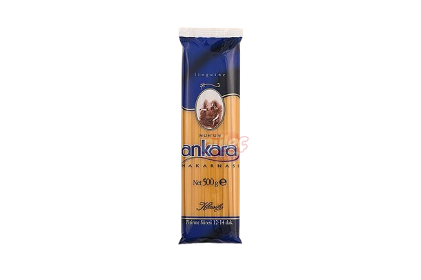 Nuh'un Ankara Yassı Çubuk Makarna 500 G