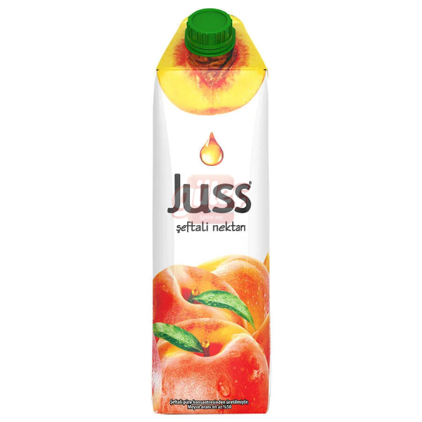 Juss Şeftali Meyve Suyu 1 L