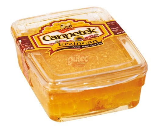 Canpetek Tabaklı Petek Bal 750 G