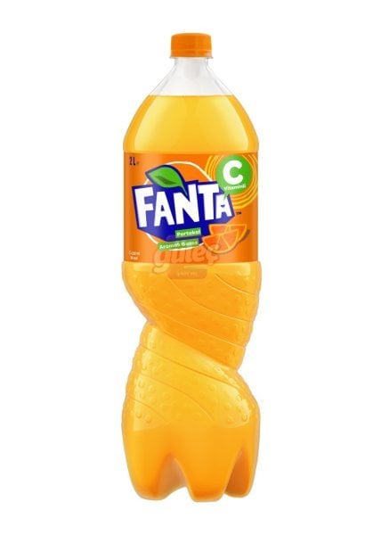 Fanta Portakal Aromalı Gazoz 2 L