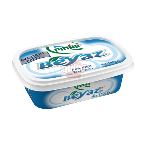 Pınar Tam Yağlı Taze Beyaz Peynir 350 G