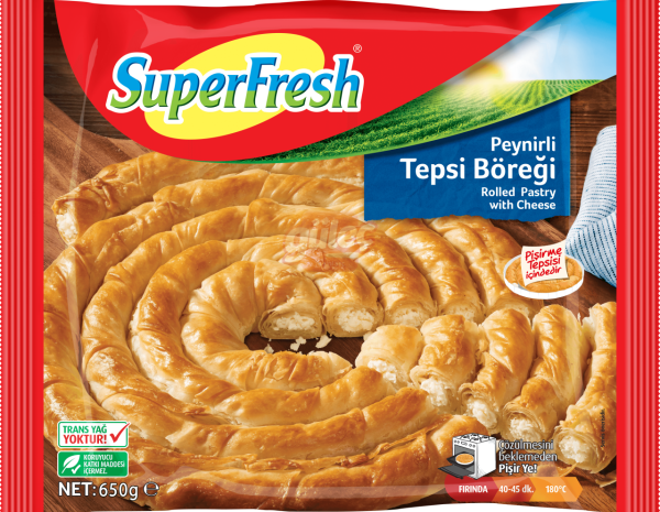 SuperFresh Peynirli Tepsi Böreği 650 G