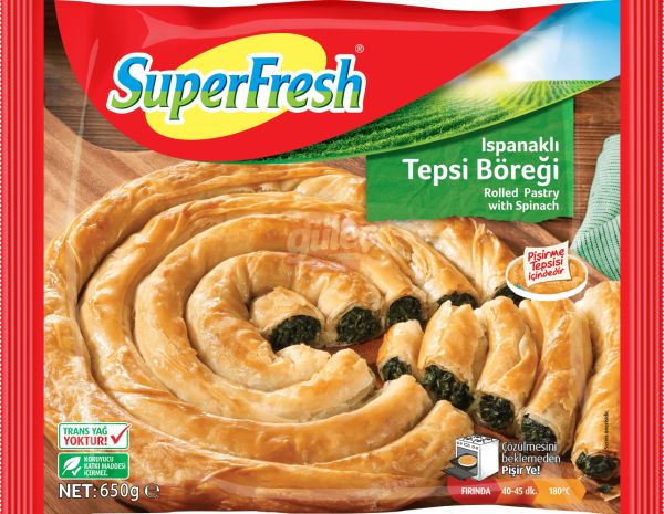 SuperFresh Ispanaklı Tepsi Böreği 650 G