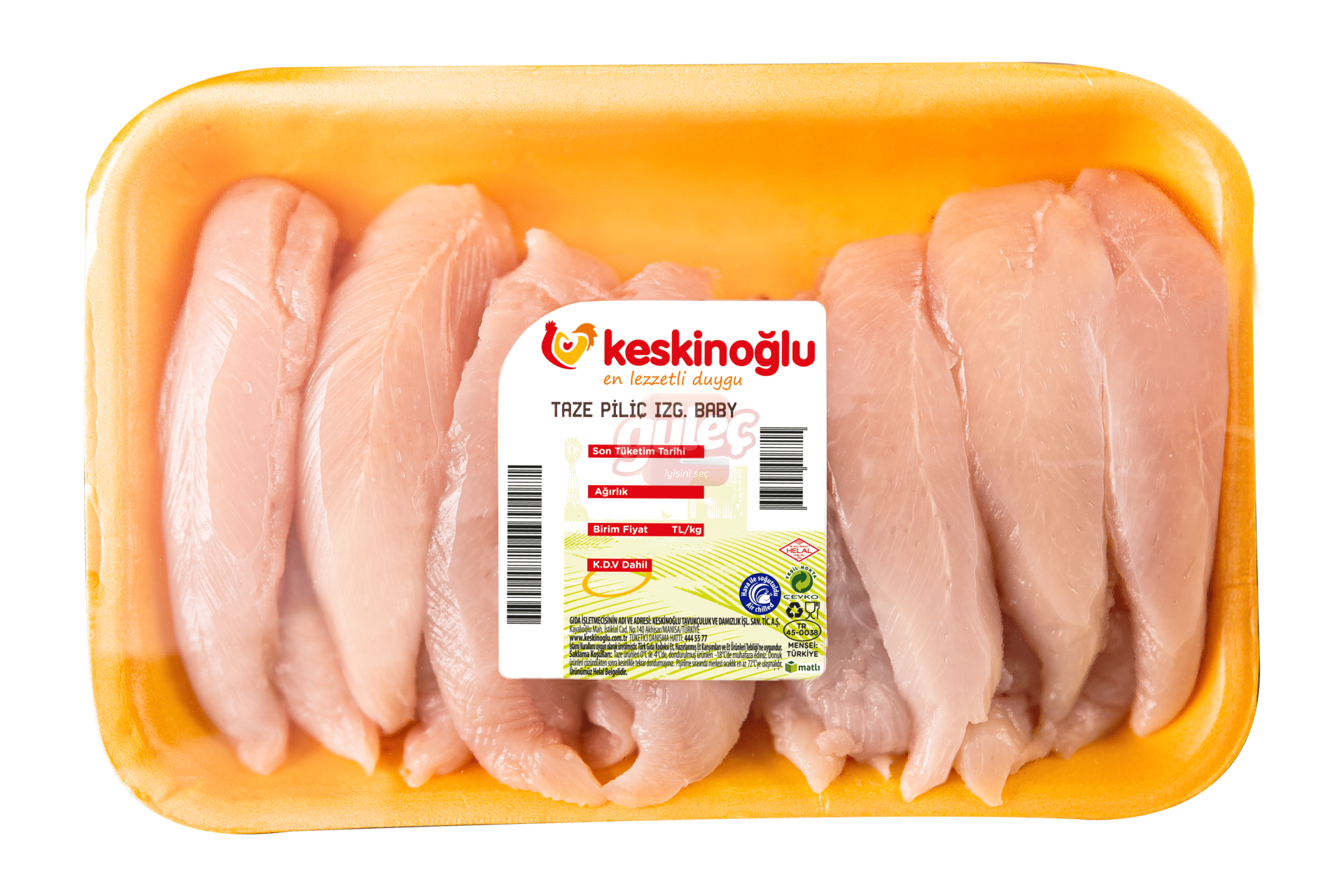 Keskinoğlu Baby Fileto Kg