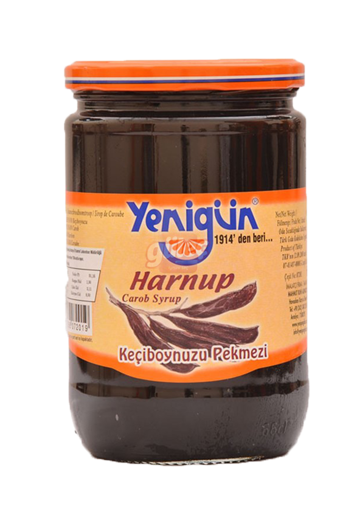 Yenigün Harnup Keçiboynuzu Pekmezi 800 G