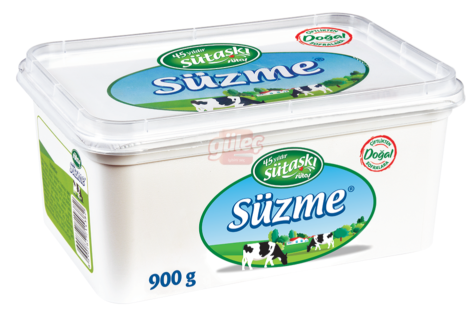 Sütaş Süzme Peynir 900 G
