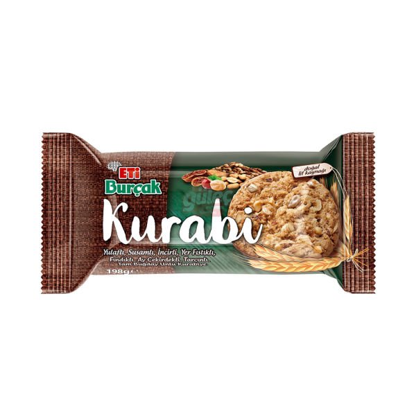 Eti Burçak Kurabi Fındıklı 198 Gr