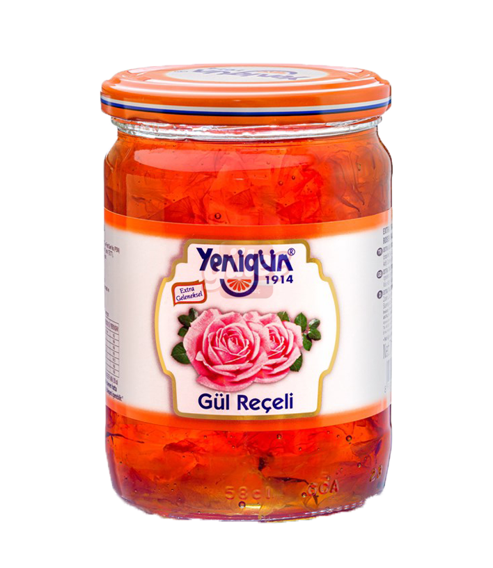 Yenigün Gül Reçeli 380 G