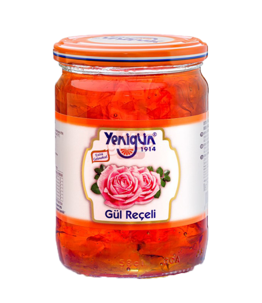 Yenigün Gül Reçeli 380 G