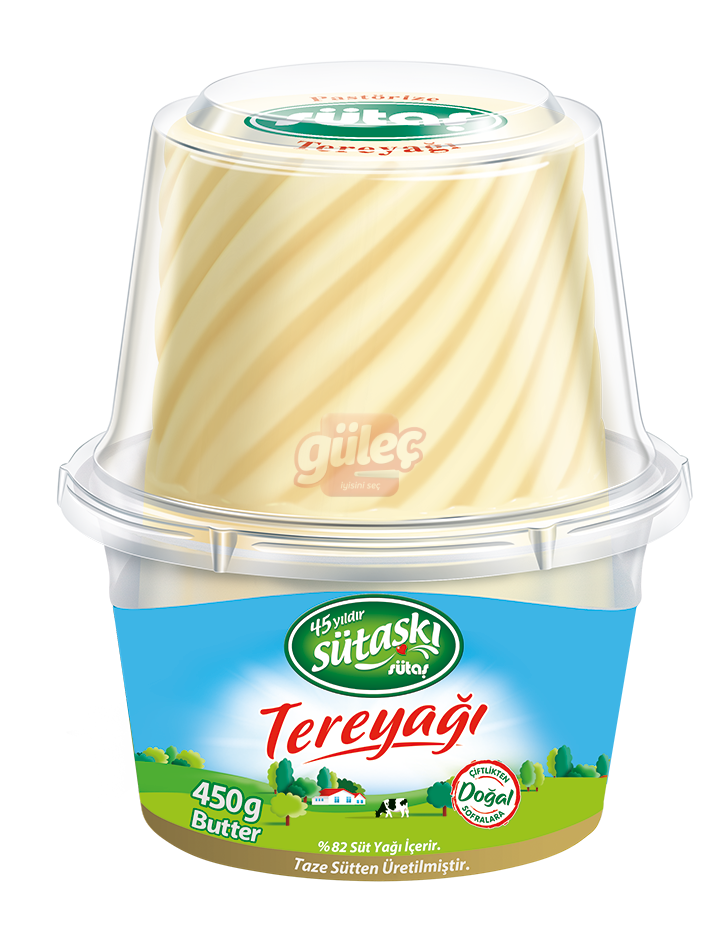 Sütaş Tereyağ 450 G