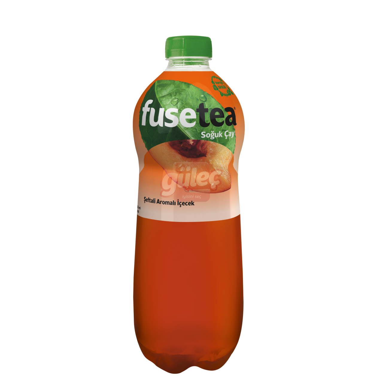Fuse Tea Şeftali Aromalı Soğuk Çay 1 L