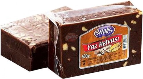 HALIS SIYAH YAZ HELVASI 500 GR