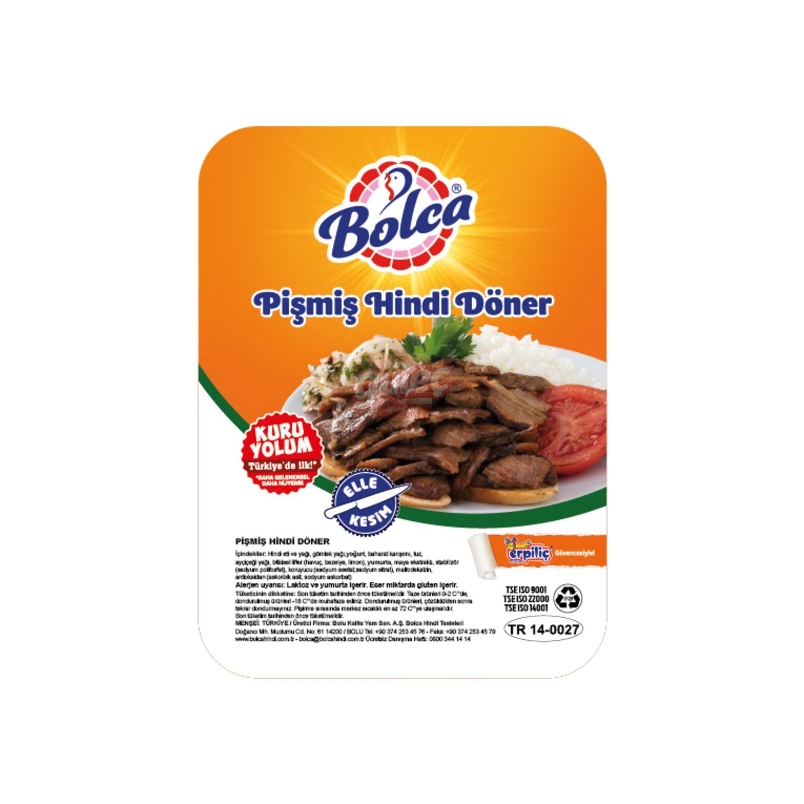 Bolca Hindi Döner 300 Gram