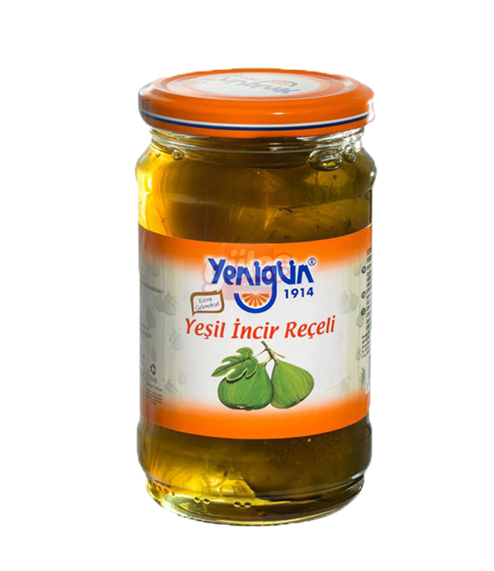 Yenigün Yeşil İncir Reçeli 380 G