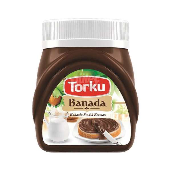 Torku Banada Kakaolu Fındık Kreması 700 G