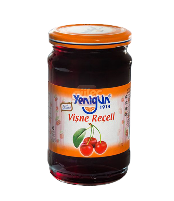 Yenigün Vişne Reçeli 380 G