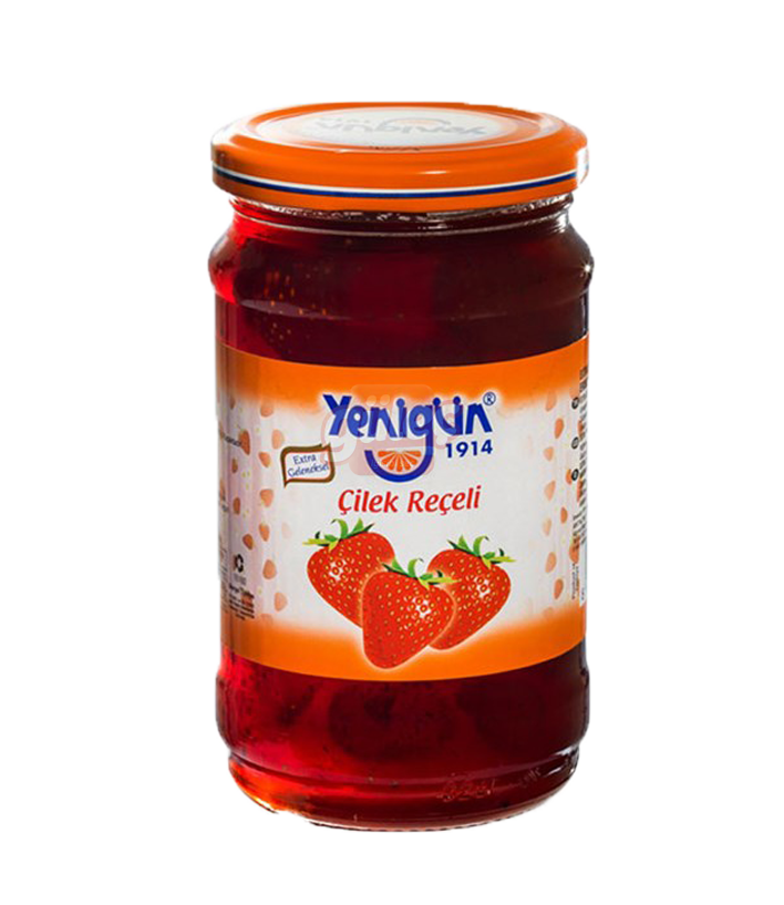 Yenigün Çilek Reçeli 380 G