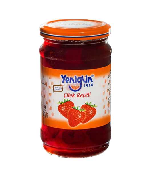 Yenigün Çilek Reçeli 380 G