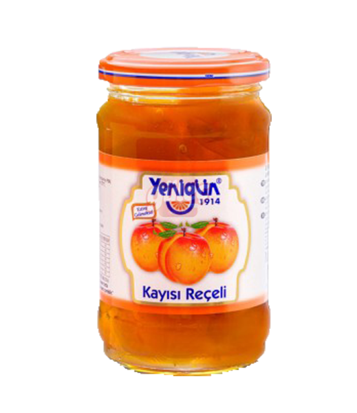 Yenigün Kayısı Reçeli 380 G