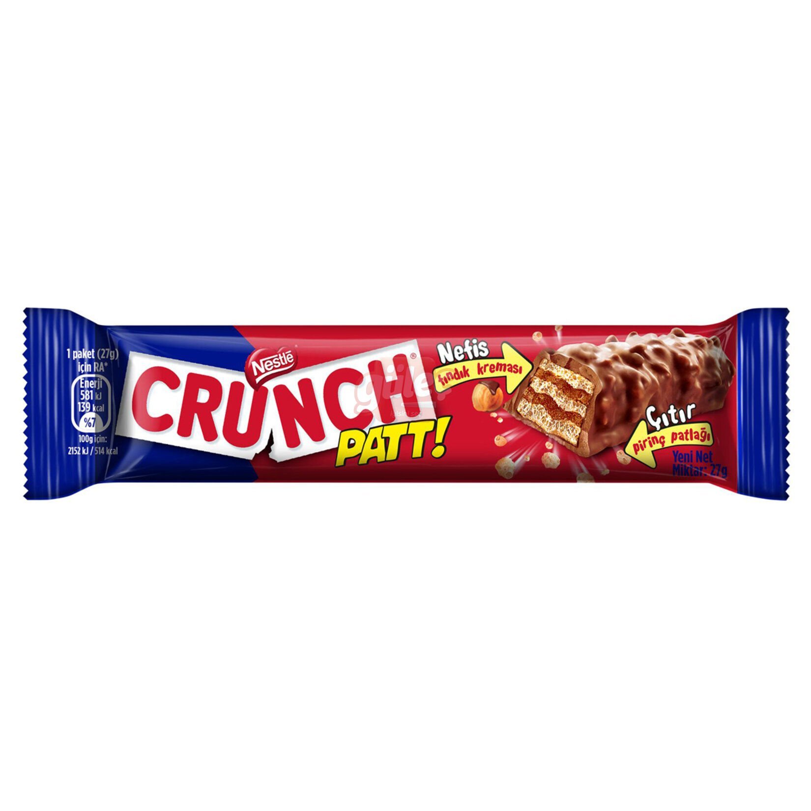 Nestle Crunch Patt 27 Gr