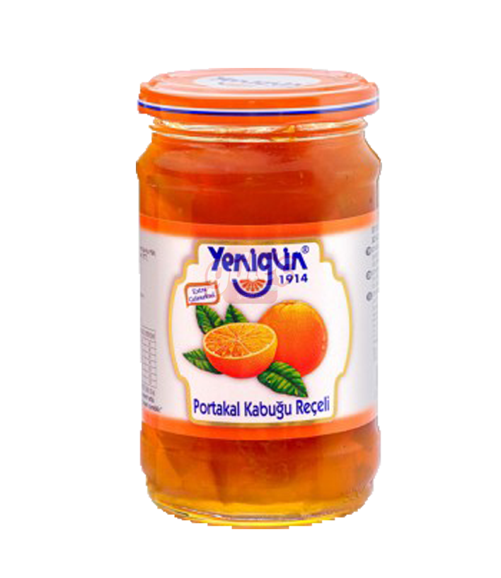 Yenigün Portakal Kabuğu Reçeli 380 G