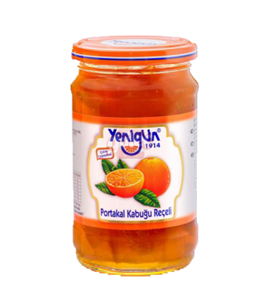Yenigün Portakal Kabuğu Reçeli 380 G