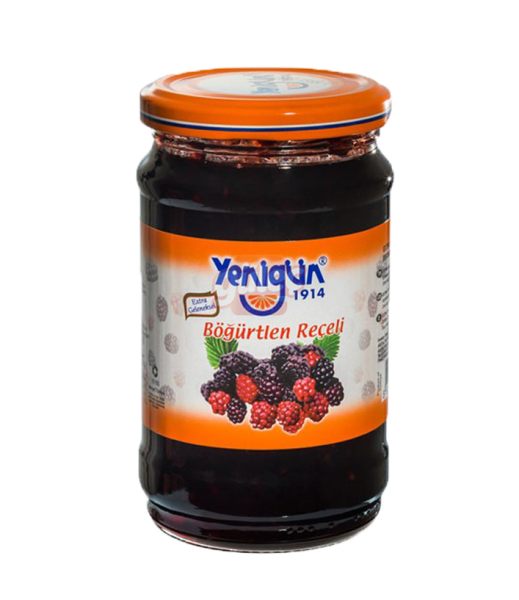 Yenigün Böğürtlen Reçeli 380 G