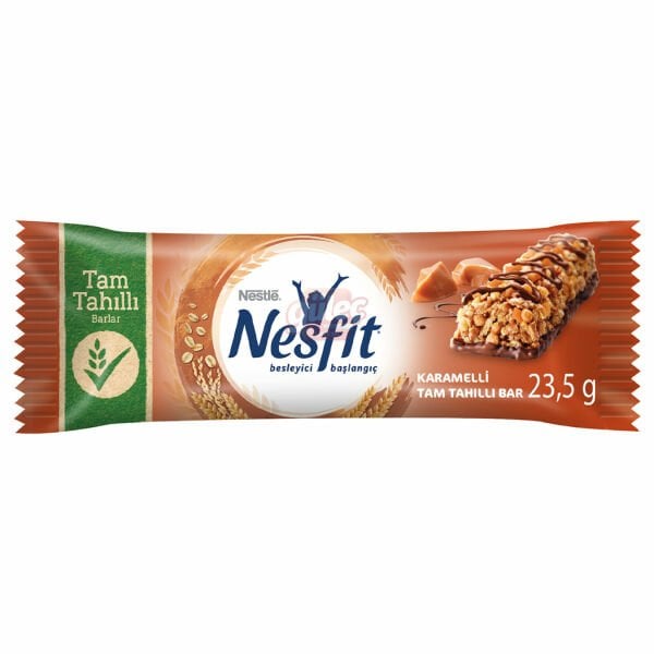 Nesfit Karamelli Tahıllı Bar 23,5  G