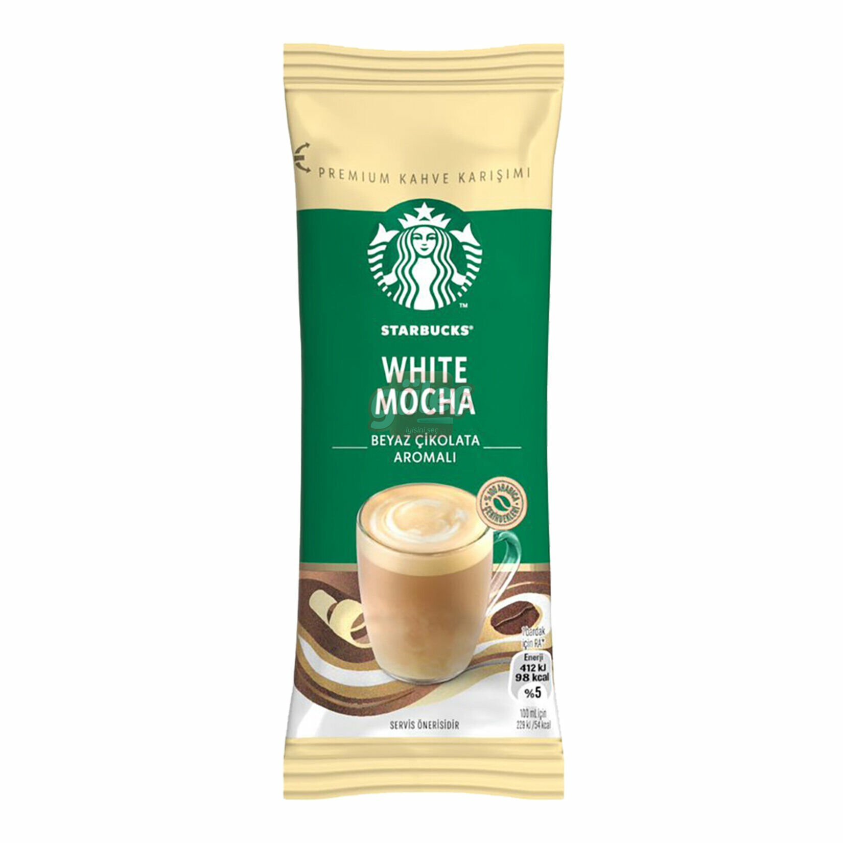 Starbucks Whıte Mocha 24 G