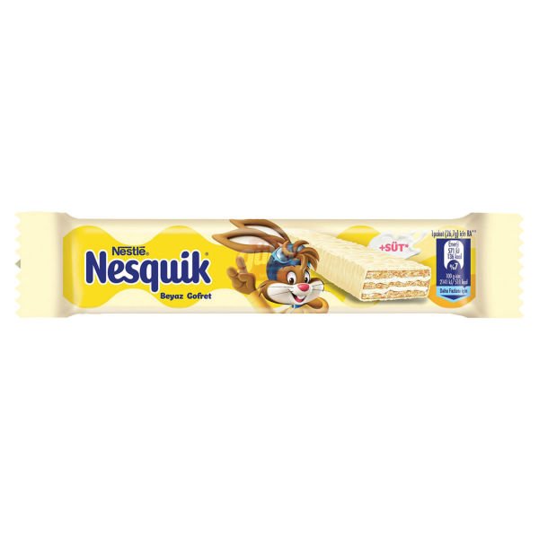 Nesquık Beyaz Gofret 26,7 Gr