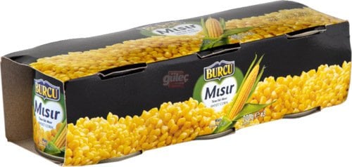 Burcu Mısır Konservesi 3x200 G
