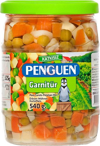 Penguen Garnitür 540 G