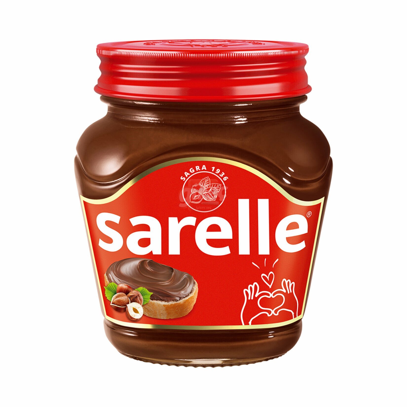 Sarelle Kakaolu Fındık Ezmesi 700 G