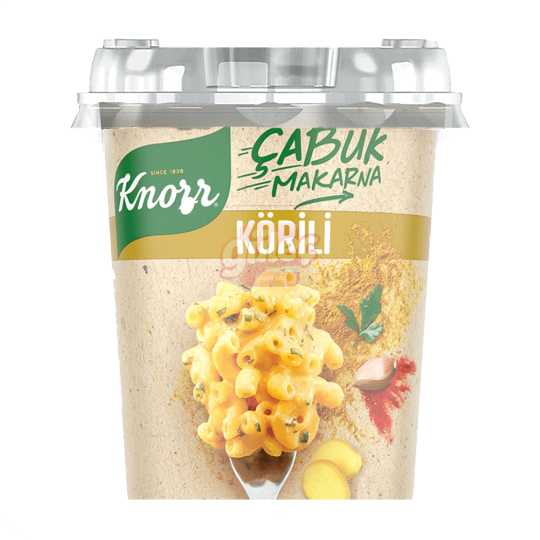 Knorr Çabuk Makarna Körili 70 G