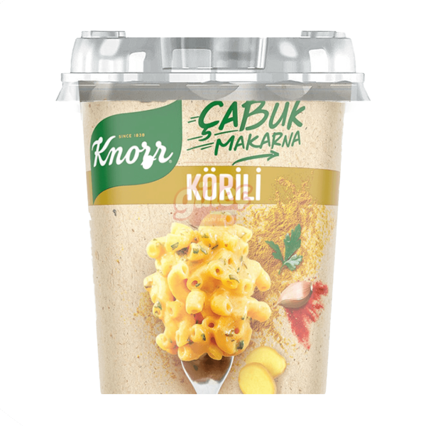 Knorr Çabuk Makarna Körili 70 G