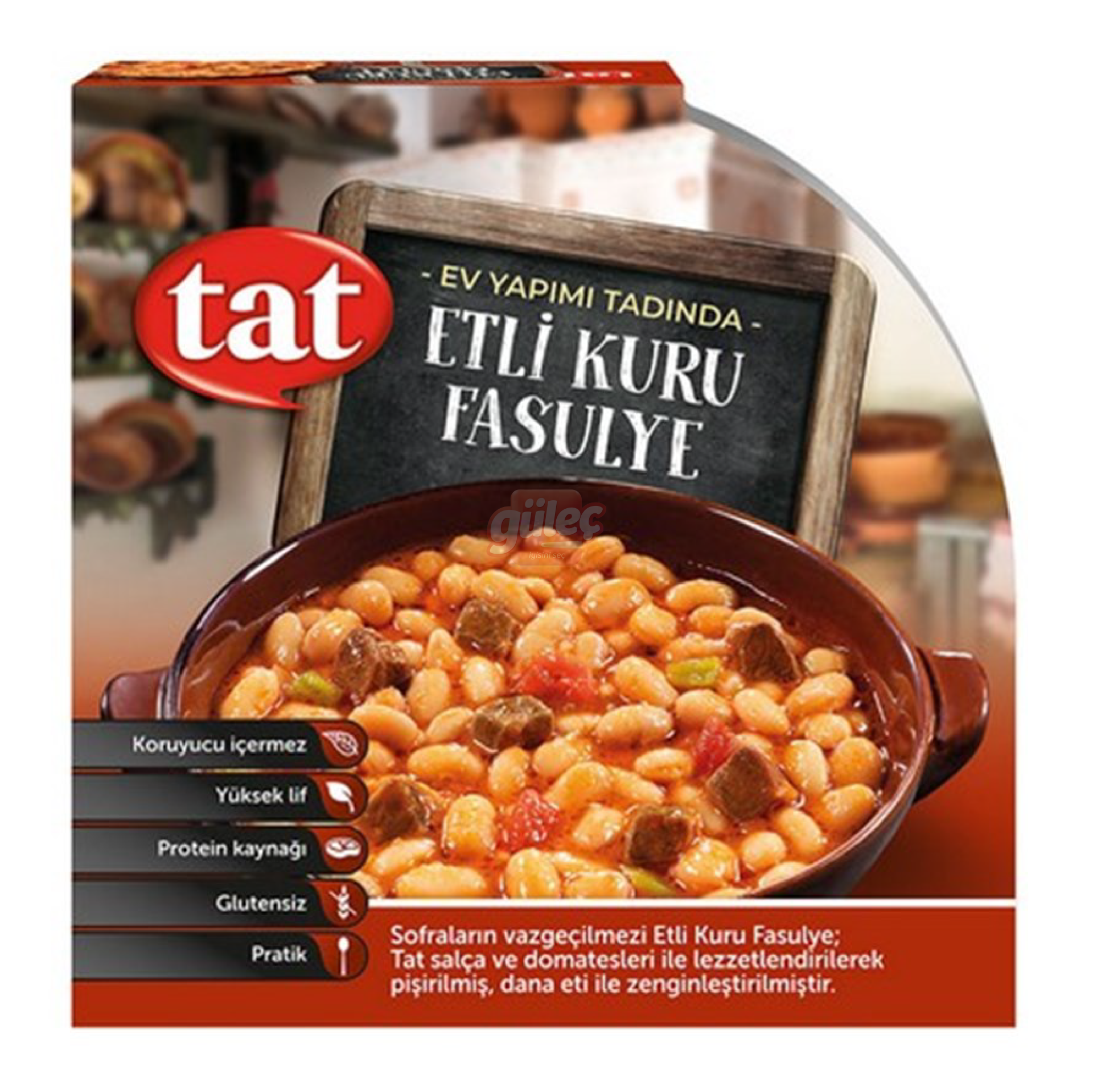 Tat Etli Kuru Fasulye 200 G