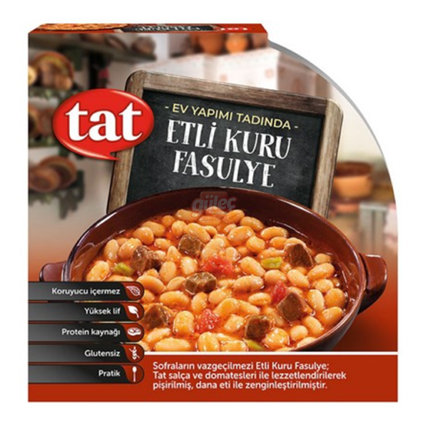 Tat Etli Kuru Fasulye 200 G
