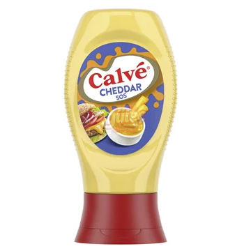 Calve Cheddar Sos 240 G