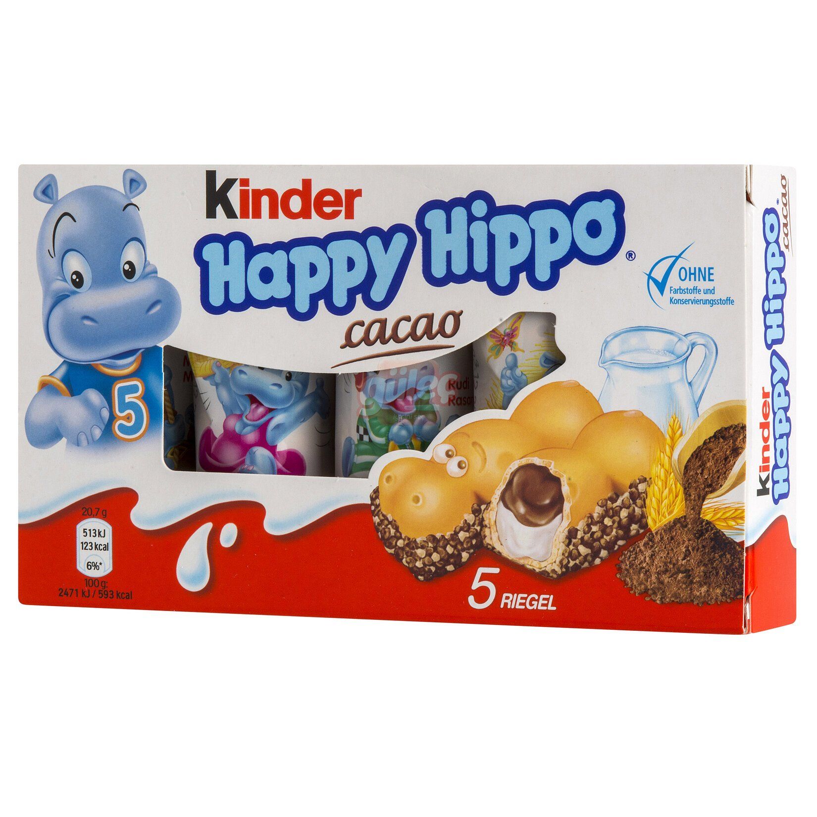 Kinder Happy Hippo 103,5 G