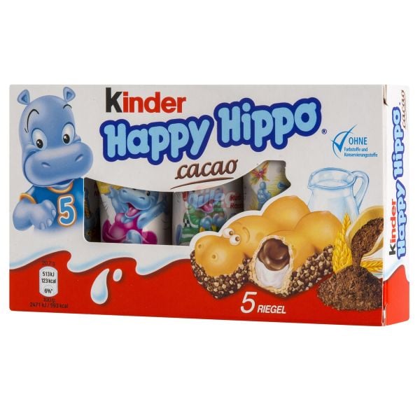 Kinder Happy Hippo 103,5 G