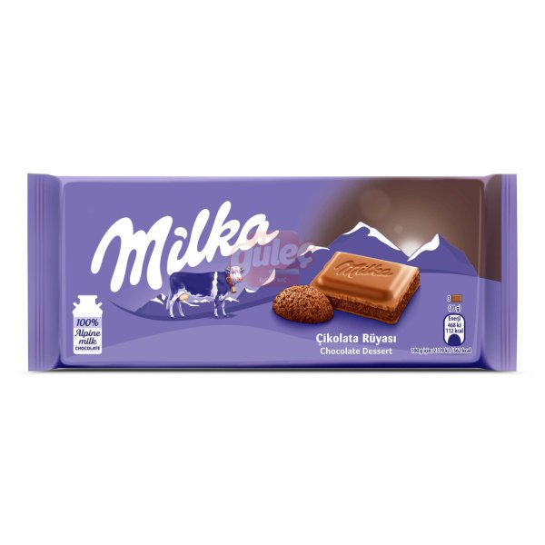 Milka Çikolata Rüyası 100 G